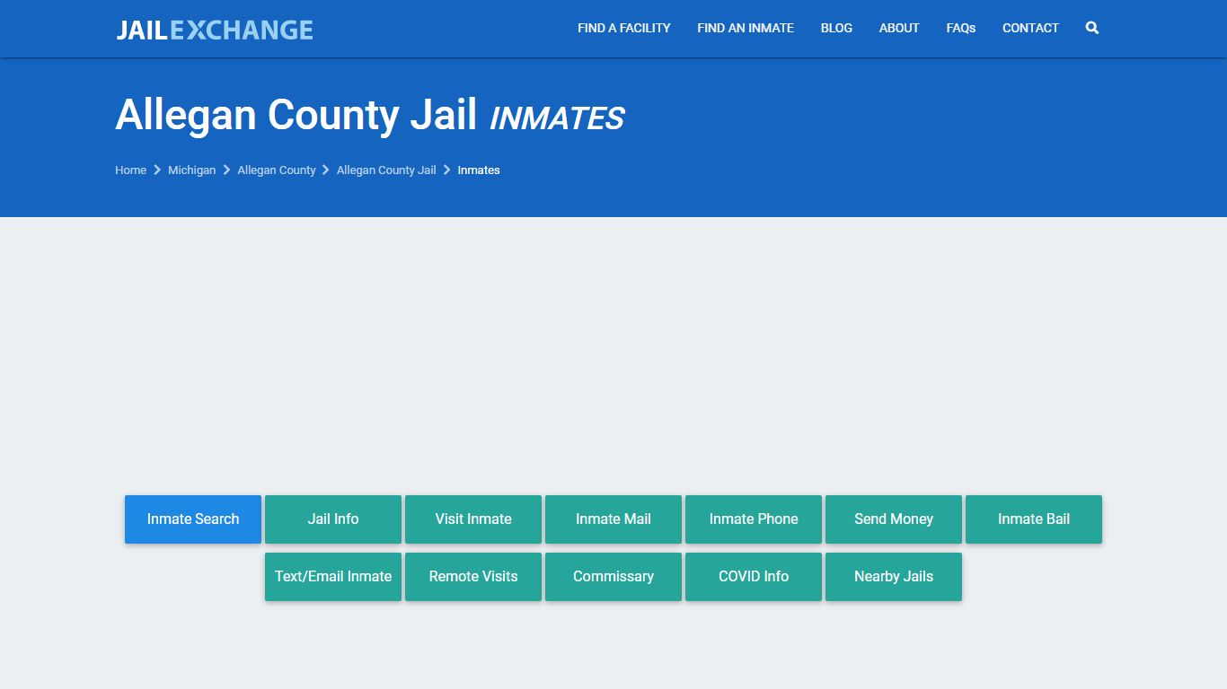 Allegan County Jail Inmates | Arrests | Mugshots | MI